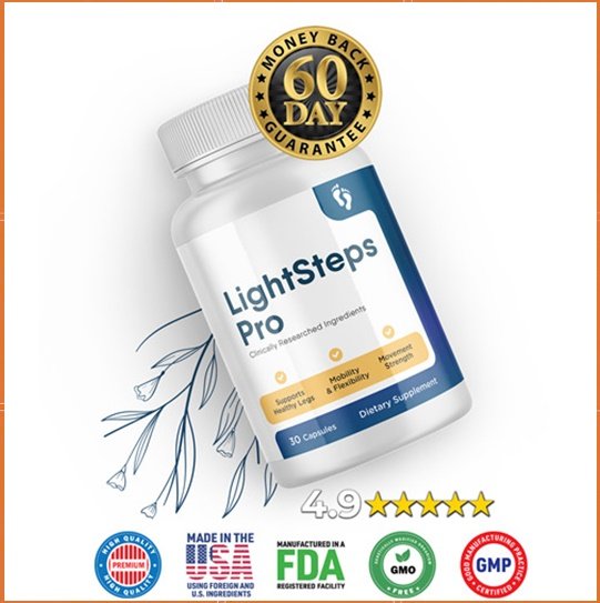 LightSteps Pro