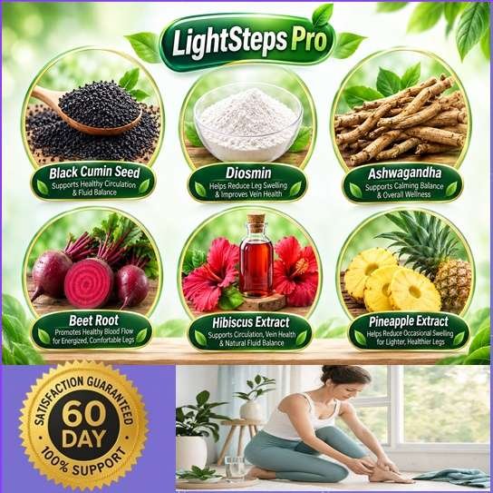 LightSteps Pro Ingredients
